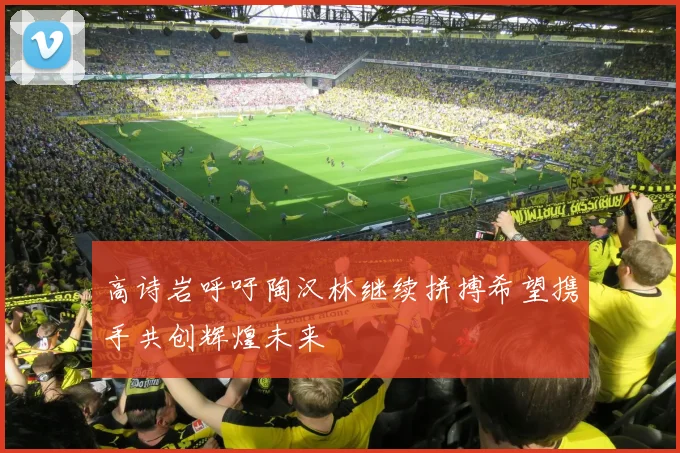高诗岩呼吁陶汉林继续拼搏希望携手共创辉煌未来