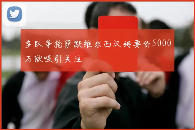 多队争抢萨默维尔西汉姆要价5000万欧吸引关注