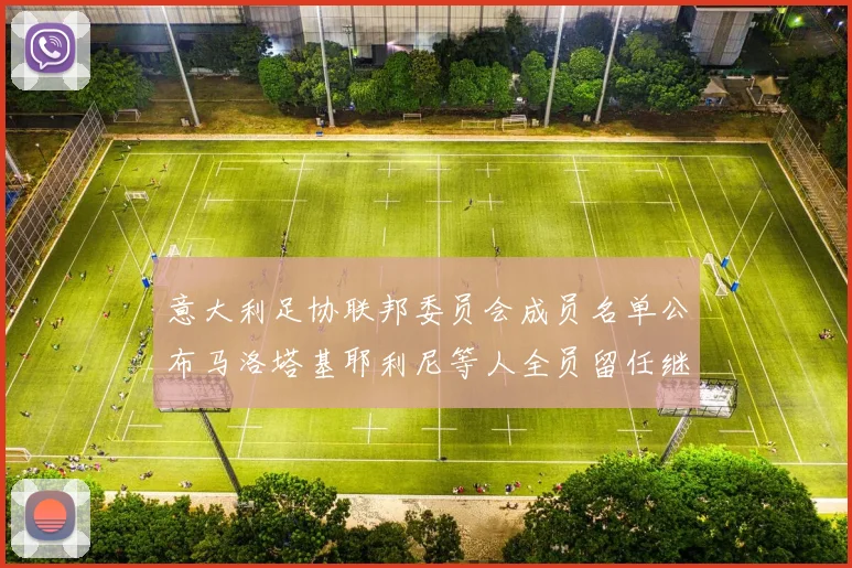 意大利足协联邦委员会成员名单公布马洛塔基耶利尼等人全员留任继续服务